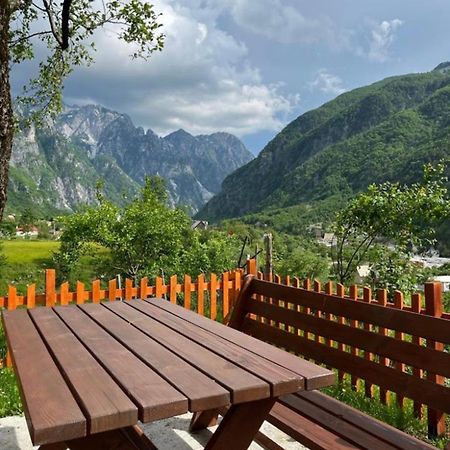 Bujtina Pllumi Theth Bed & Breakfast Exterior photo